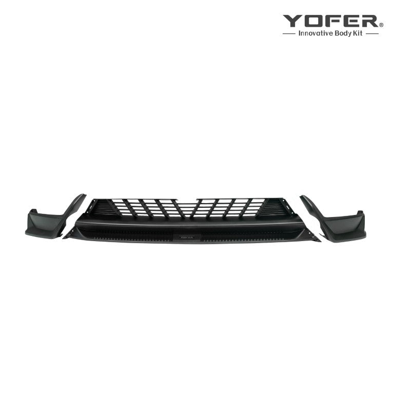 Yofer Pro Front Lip for Tesla Model Y Juniper 2026-ON PP Polypropylene