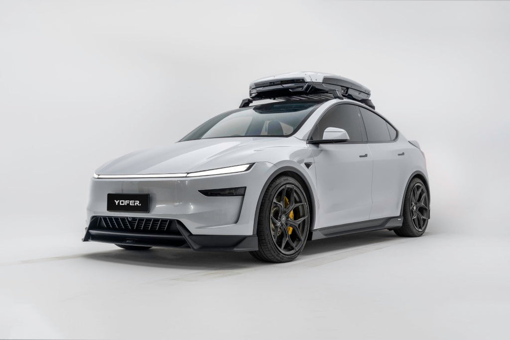 Yofer Pro Front Lip for Tesla Model Y Juniper 2026-ON PP Polypropylene