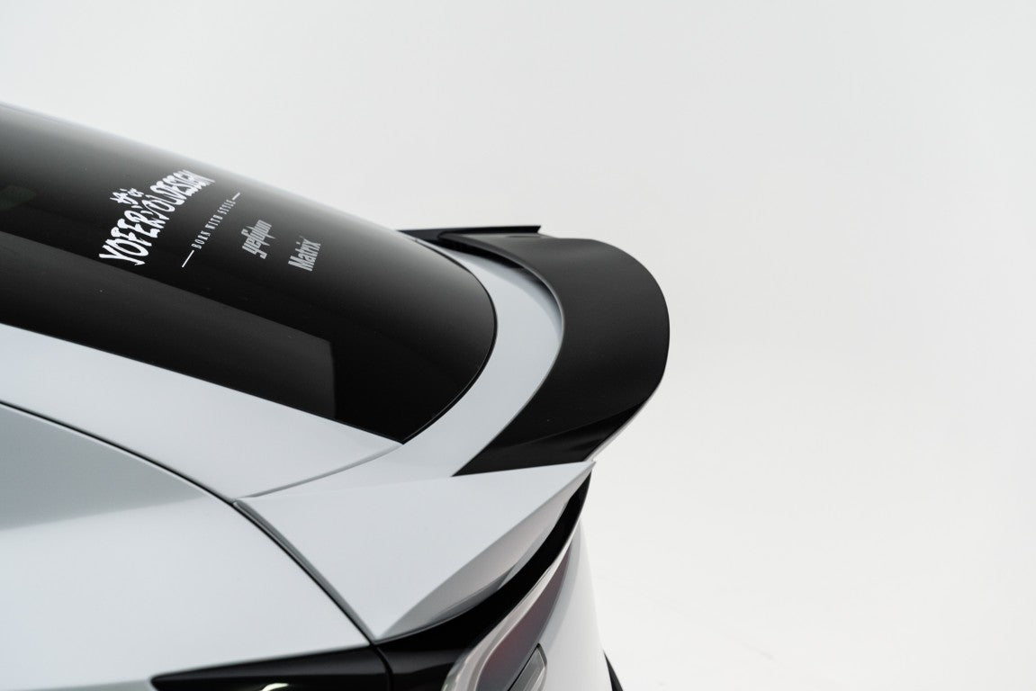 Yofer Rear Lip Spoiler for Tesla Model Y Juniper 2026-ON PP Polypropylene