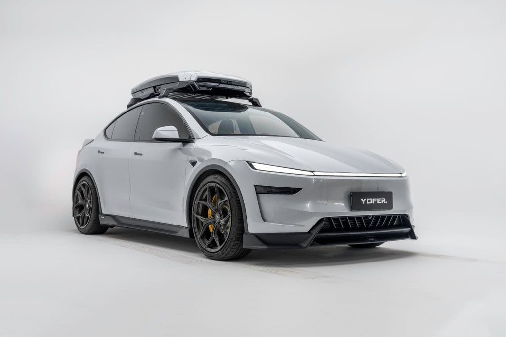 Yofer Pro Front Lip for Tesla Model Y Juniper 2026-ON PP Polypropylene
