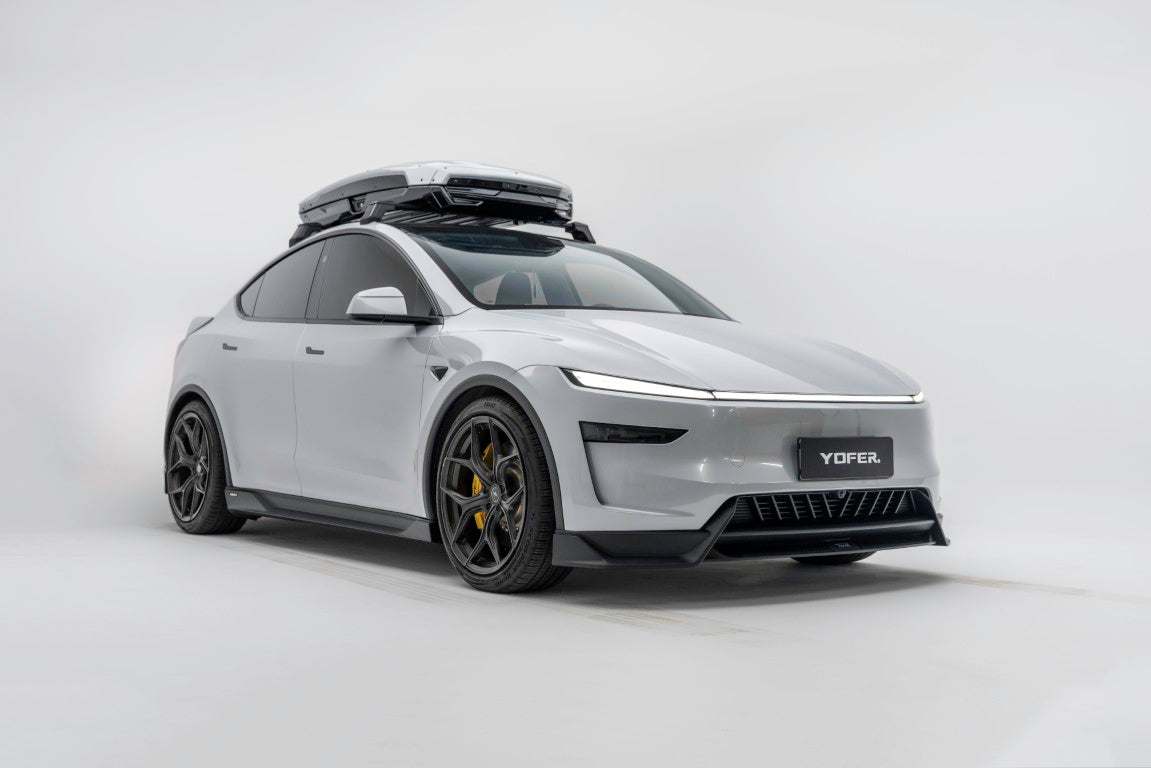 Yofer Pro Package Body Kit for Tesla Model Y Juniper 2026+ | Premium PP Polypropylene Aero Upgrade Exterior Kit