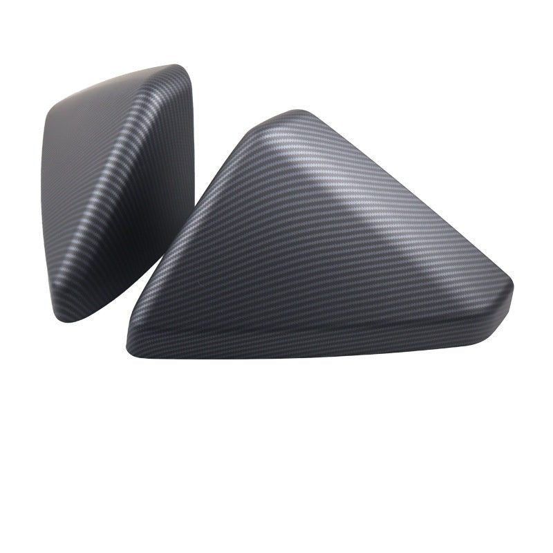 ABS Mirror Covers for Cybertruck | Carbon Fiber Pattern | 2 Finishes |