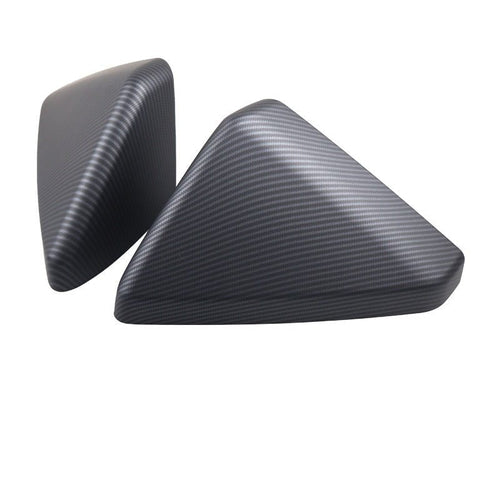ABS Mirror Covers for Cybertruck | Carbon Fiber Pattern | 2 Finishes |