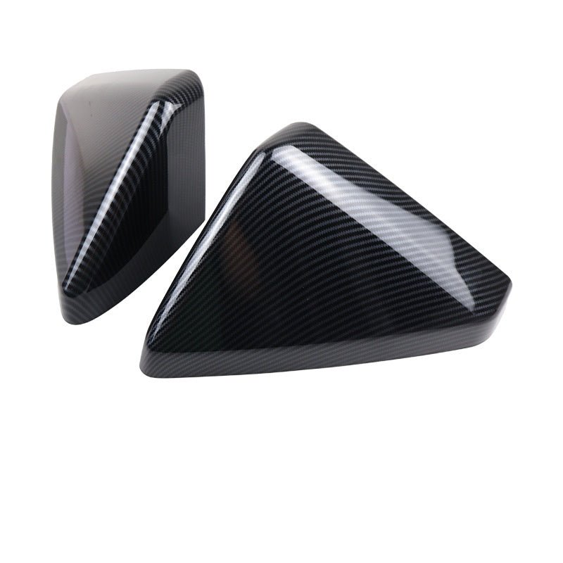ABS Mirror Covers for Cybertruck | Carbon Fiber Pattern | 2 Finishes |