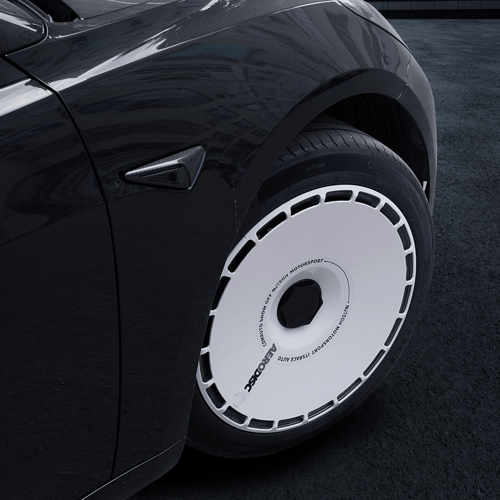 Aero DISC Wheel Covers for Model Y / Model 3 Highland