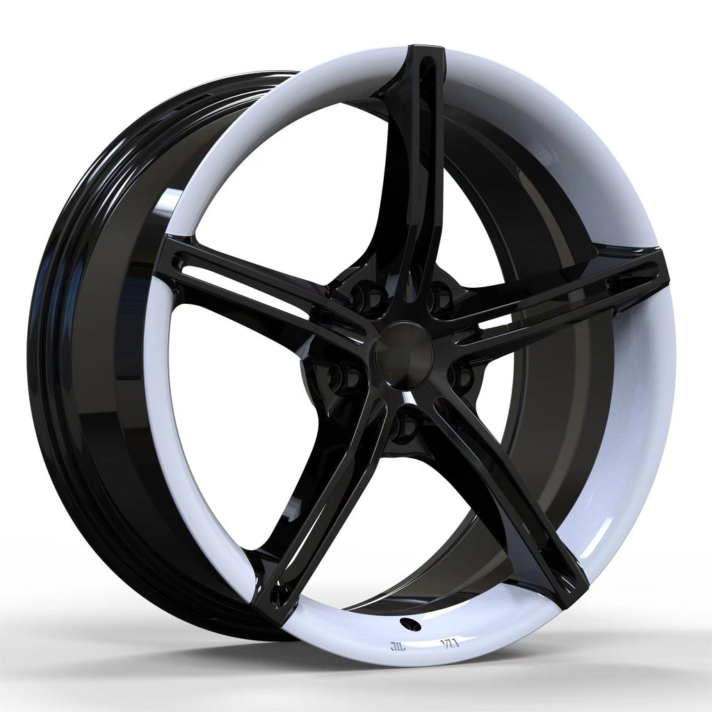 Dual-Aura Forged wheels for Tesla Model 3/S/Y
