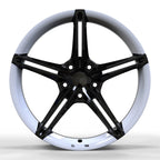 Dual-Aura Forged wheels for Tesla Model 3/S/Y