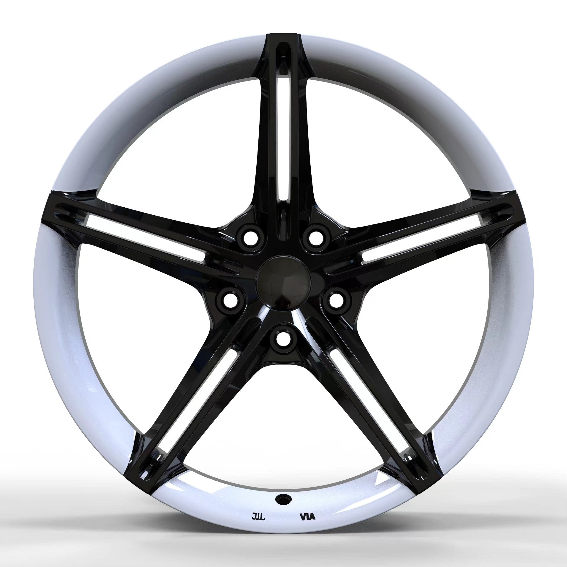 Dual-Aura Forged wheels for Tesla Model 3/S/Y