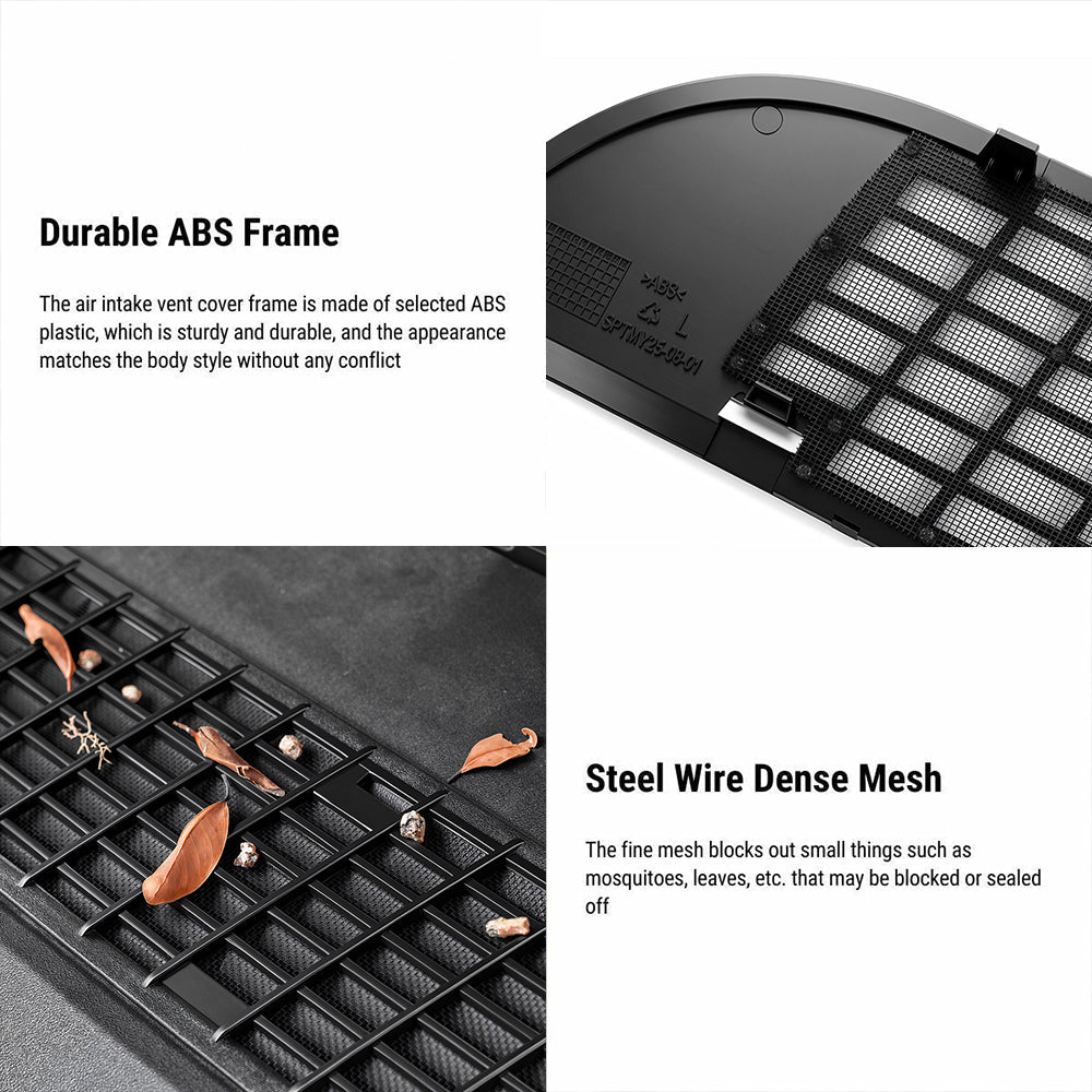Air Intake Vent Cover Accessories for Model Y Juniper |