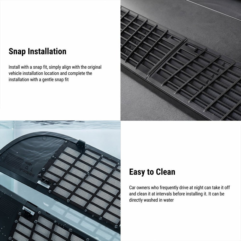 Air Intake Vent Cover Accessories for Model Y Juniper |