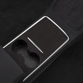 Alcantara Center Console Wrap for Tesla Model 3 Highland / Y