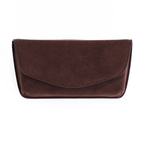 Alcantara Sun Visor Glasses Case for Tesla