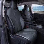 All Season Nappa Leather Seat Cover for Tesla Model 3/Y