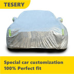 All-Weather Car Cover for Model 3/Y/S | Charging Port Access | Waterproof Oxford