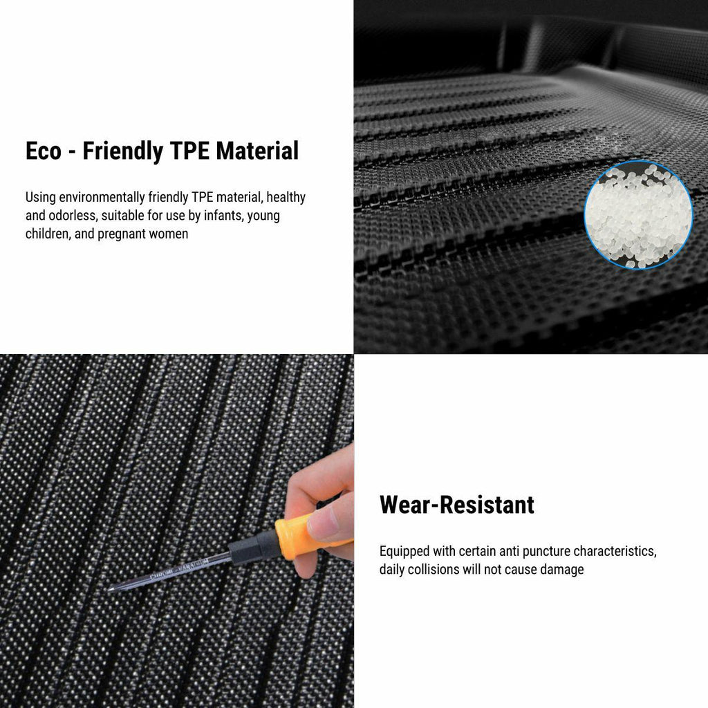 All Weather Front And Rear TPE Trunk Mat for Model Y |