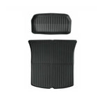All Weather Front And Rear TPE Trunk Mat for Model Y |