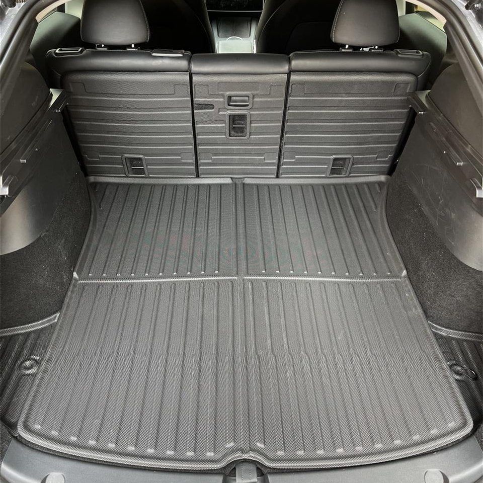 All Weather Front And Rear TPE Trunk Mat for Model Y |