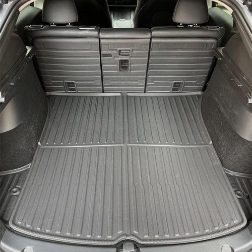 All Weather Front And Rear TPE Trunk Mat for Model Y |