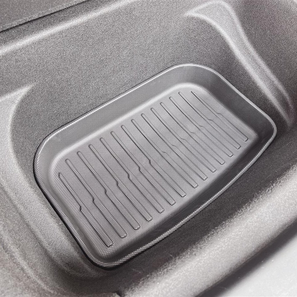 All Weather Front And Rear TPE Trunk Mat for Model Y |