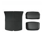 All Weather Front And Rear TPE Trunk Mat for Model Y |