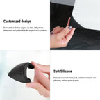 Rubber Door Edge Guards for Tesla | Universal Fit | 3M Adhesive | Heat & Cold Resistant