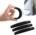 Rubber Door Edge Guards for Tesla | Universal Fit | 3M Adhesive | Heat & Cold Resistant
