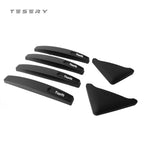 Rubber Door Edge Guards for Tesla | Universal Fit | 3M Adhesive | Heat & Cold Resistant