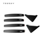 Rubber Door Edge Guards for Tesla | Universal Fit | 3M Adhesive | Heat & Cold Resistant