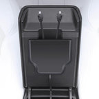 Armrest Box Hidden Expansion Dock for Model Y Juniper & Model 3 Highland