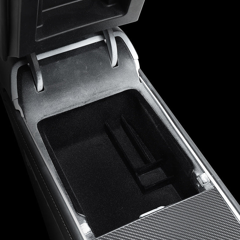 Armrest Organizer Console Tray for Model 3 / Model Y