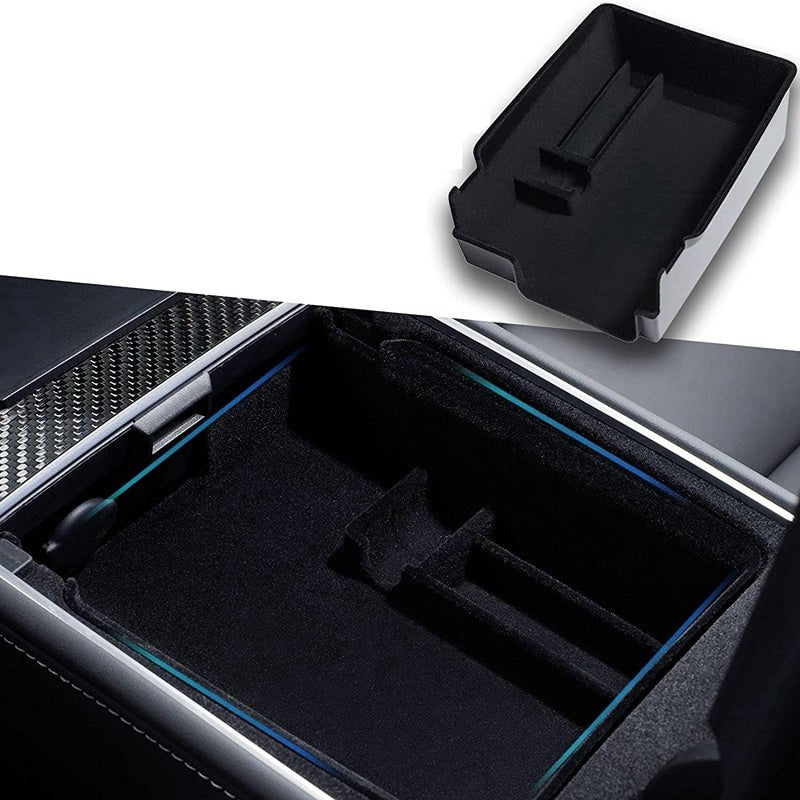 Armrest Organizer Console Tray for Model 3 / Model Y