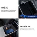 Armrest Organizer Console Tray for Model 3 / Model Y