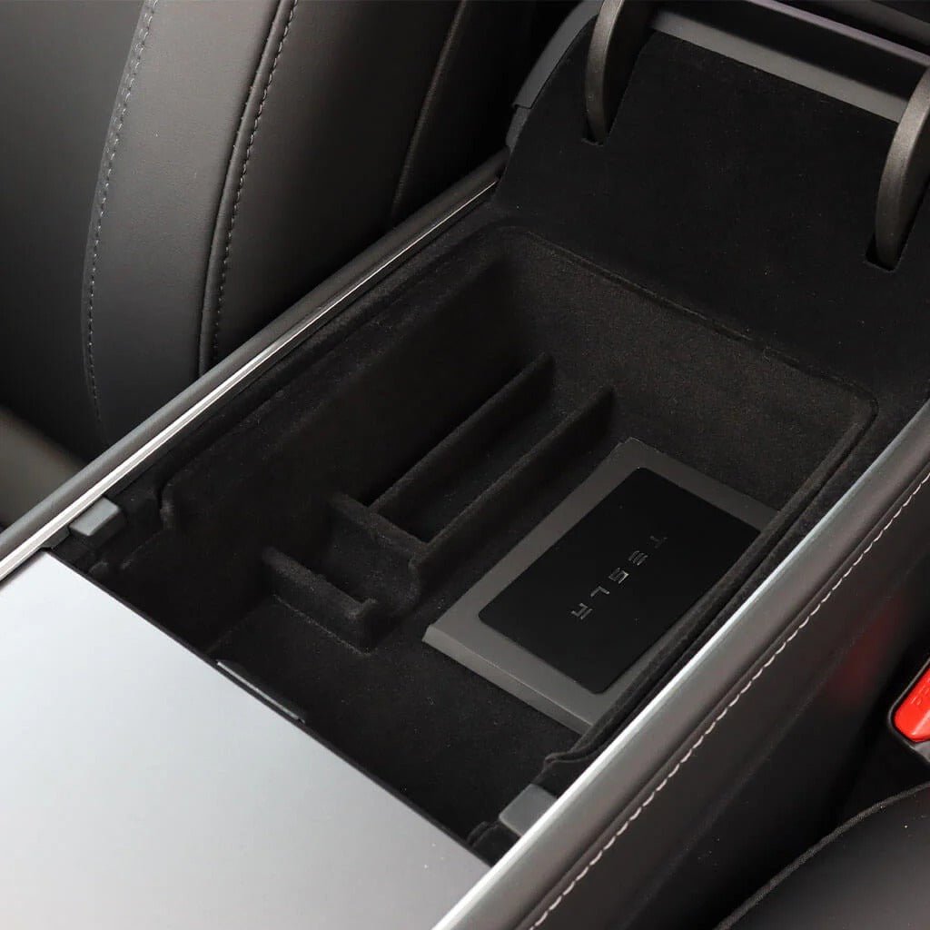 Armrest Organizer Console Tray for Model 3 / Model Y