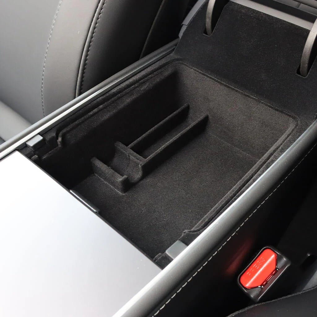Armrest Organizer Console Tray for Model 3 / Model Y