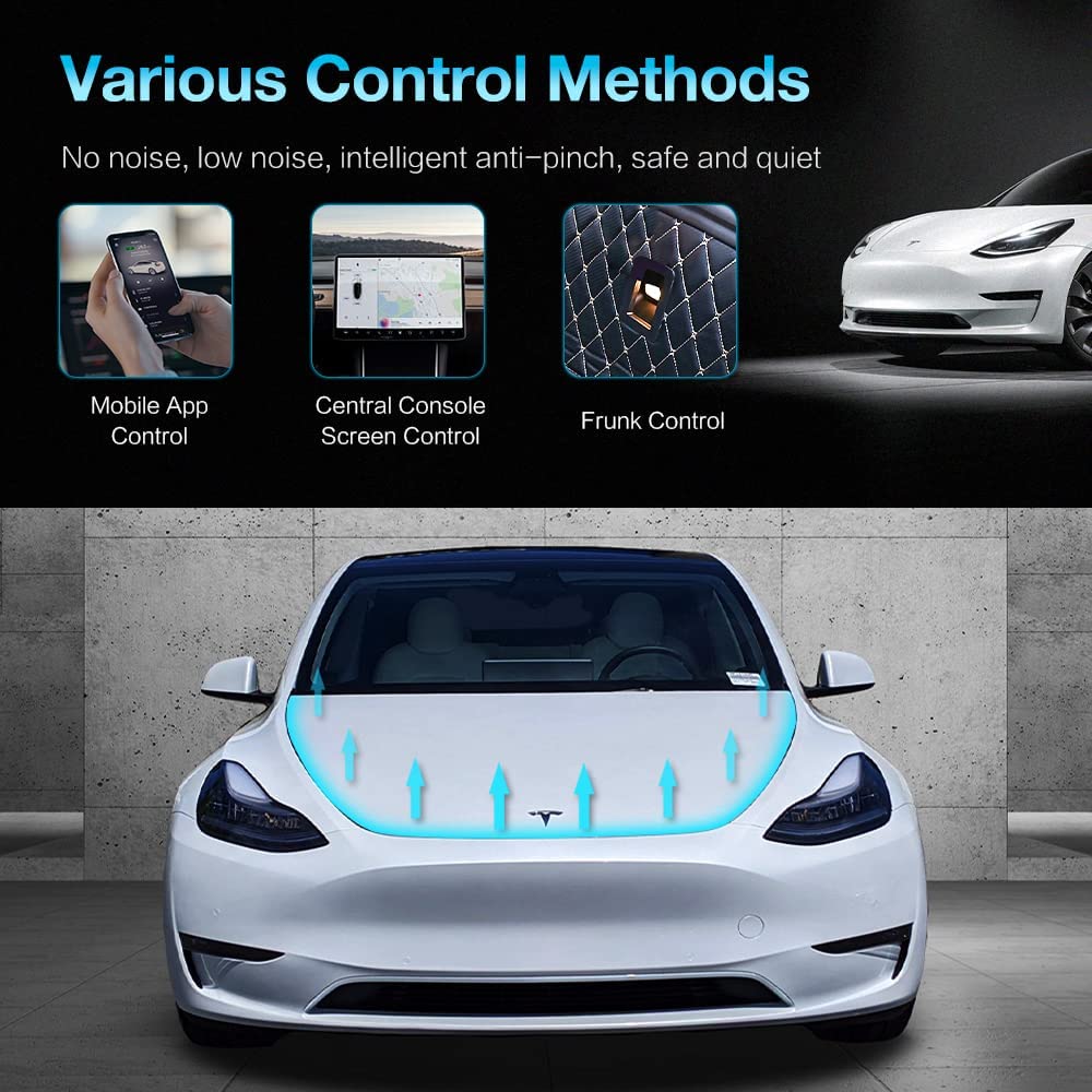 Auto Power Frunk for Model 3/Y | Hands-Free Electric Front Trunk
