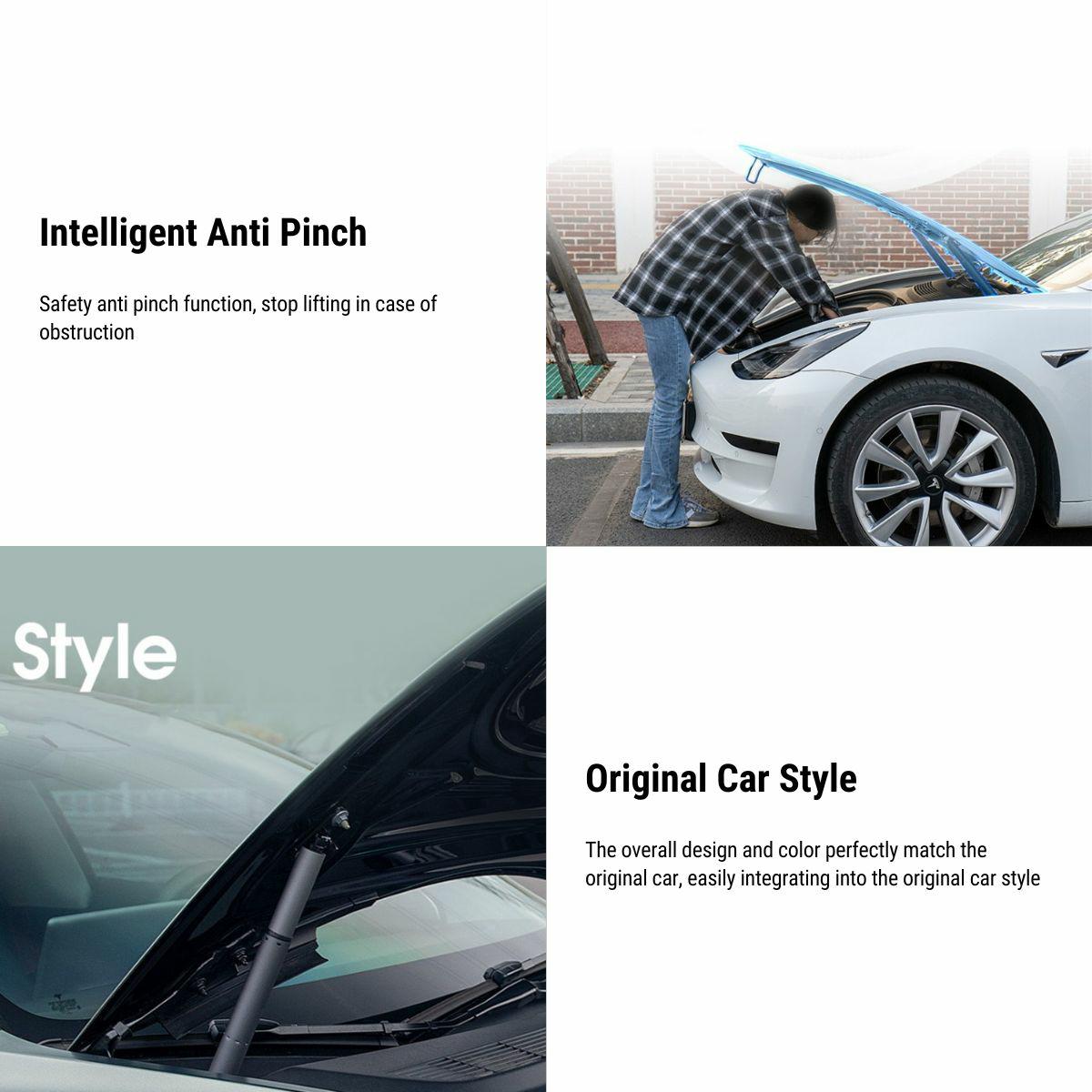 Auto Power Frunk for Model 3/Y | Hands-Free Electric Front Trunk