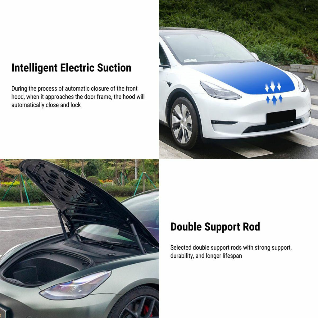 Auto Power Frunk for Model 3/Y | Hands-Free Electric Front Trunk