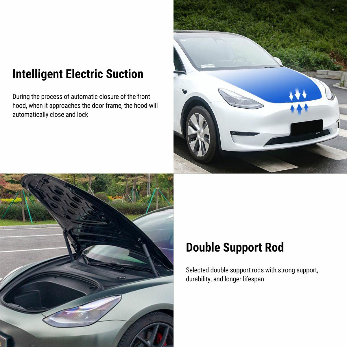 Auto Power Frunk for Model 3/Y | Hands-Free Electric Front Trunk