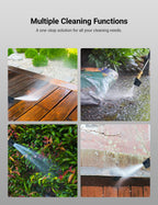 BAYU 6-in-1 Portable Car Emergency Kit | Pressure Washer + Vacuum + Jump Starter + More