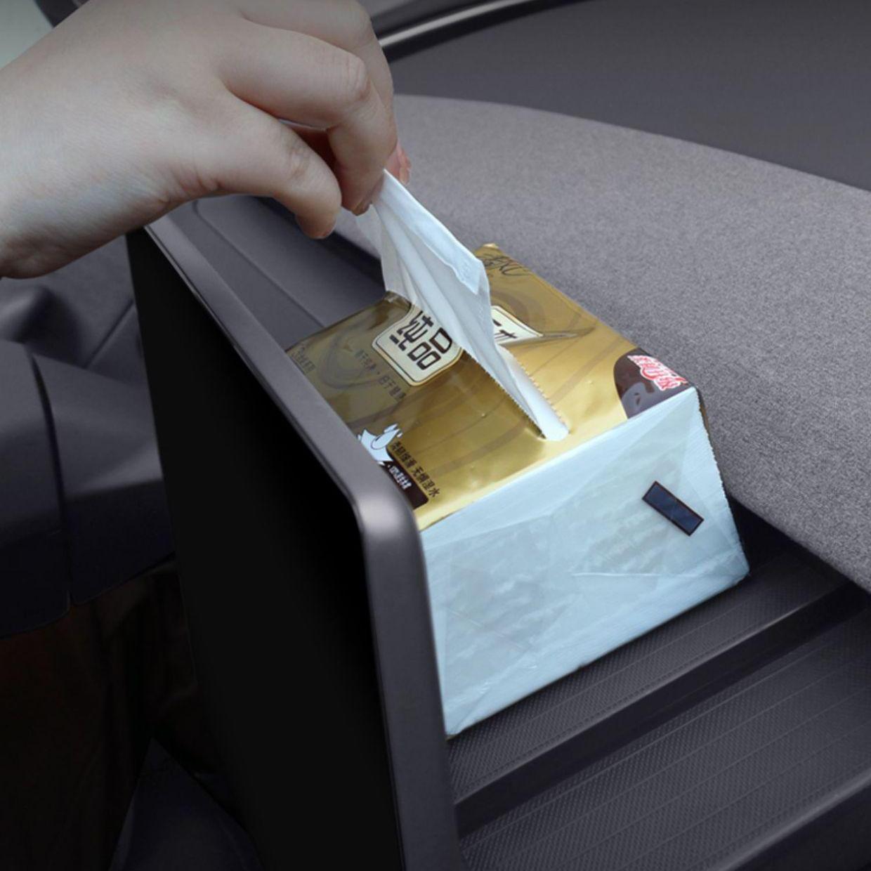 Behind Screen Storage Box for Model 3 Highland & Model Y Juniper |