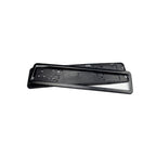 Black License Plate Frame for Tesla (2pcs)