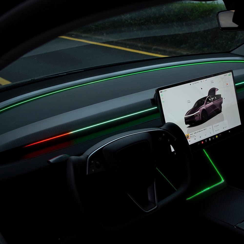 NeuroLight丨Model 3/Y Dashboard RGB Lights with Integrated BSD System