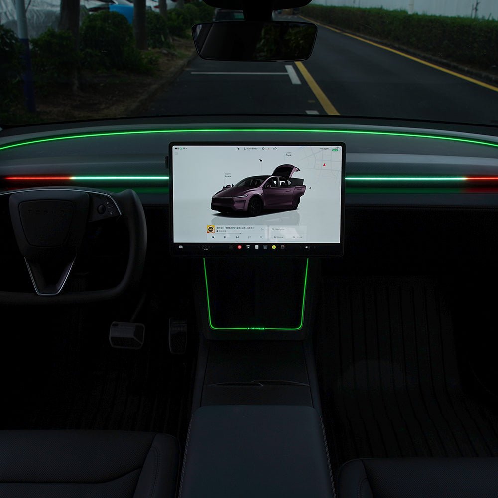 NeuroLight丨Model 3/Y Dashboard RGB Lights with Integrated BSD System