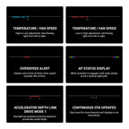 NeuroLight丨Model 3/Y Dashboard RGB Lights with Integrated BSD System