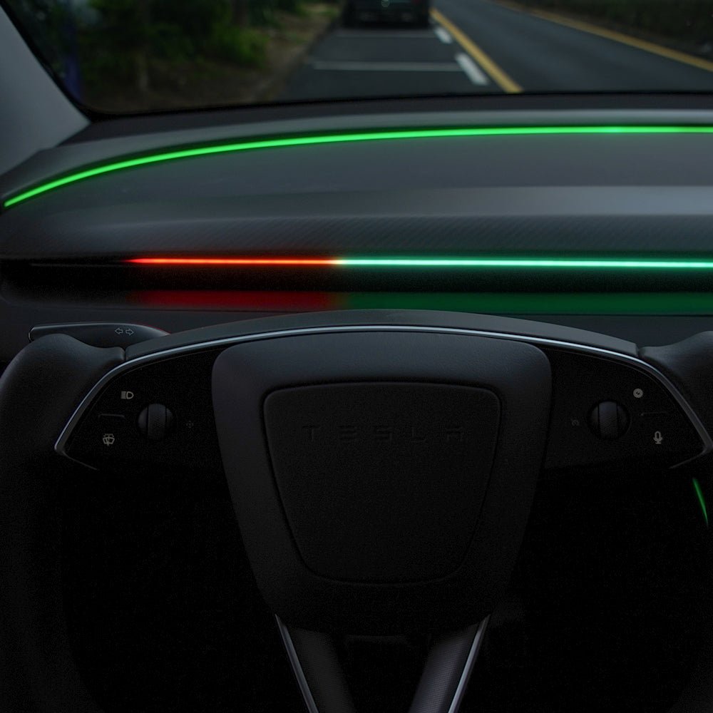 NeuroLight丨Model 3/Y Dashboard RGB Lights with Integrated BSD System