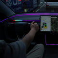 NeuroLight丨Model 3/Y Dashboard RGB Lights with Integrated BSD System