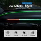 NeuroLight丨Model 3/Y Dashboard RGB Lights with Integrated BSD System