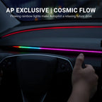 NeuroLight丨Model 3/Y Dashboard RGB Lights with Integrated BSD System