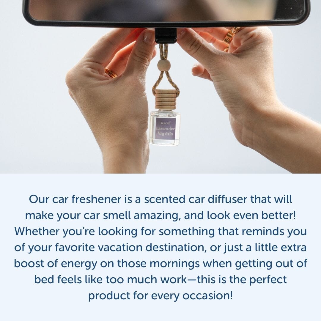 Cactus Bloom Scented Car Freshener