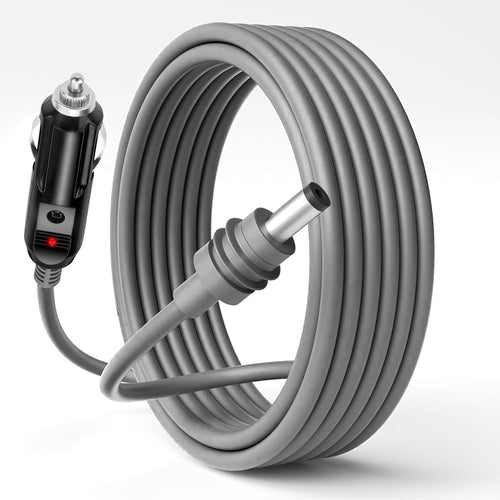 12V-24V Car Cigarette Lighter to DC Power Cable for Starlink Mini | 3M-10M